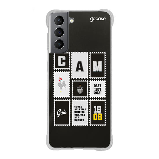 Capinha para celular  Atlético Mineiro - College Stamps