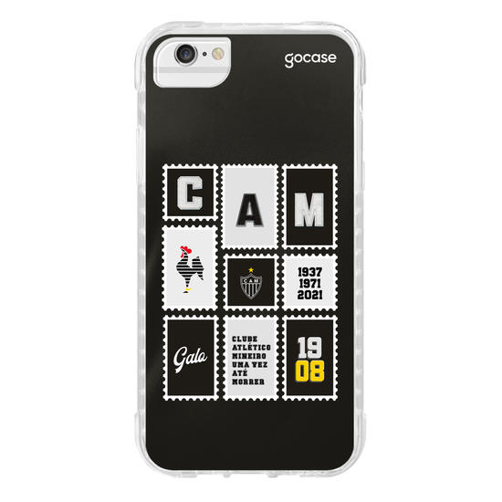 Capinha para celular  Atlético Mineiro - College Stamps