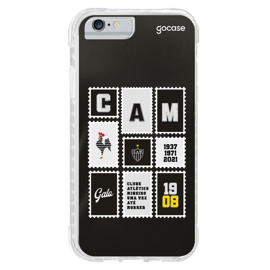 Capinha para celular  Atlético Mineiro - College Stamps