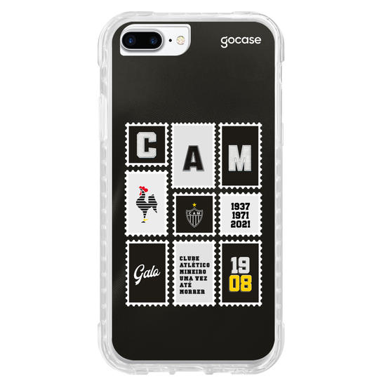 Capinha para celular  Atlético Mineiro - College Stamps