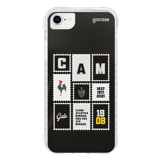 Capinha para celular  Atlético Mineiro - College Stamps