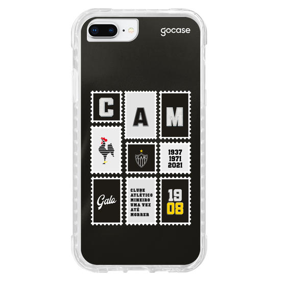 Capinha para celular  Atlético Mineiro - College Stamps