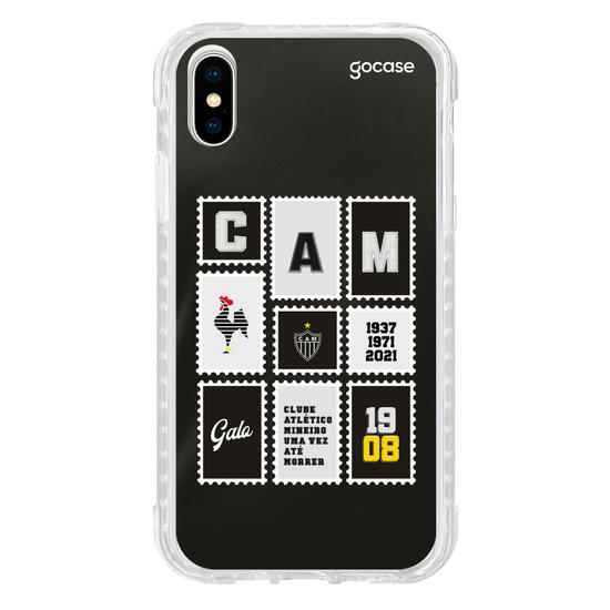 Capinha para celular  Atlético Mineiro - College Stamps