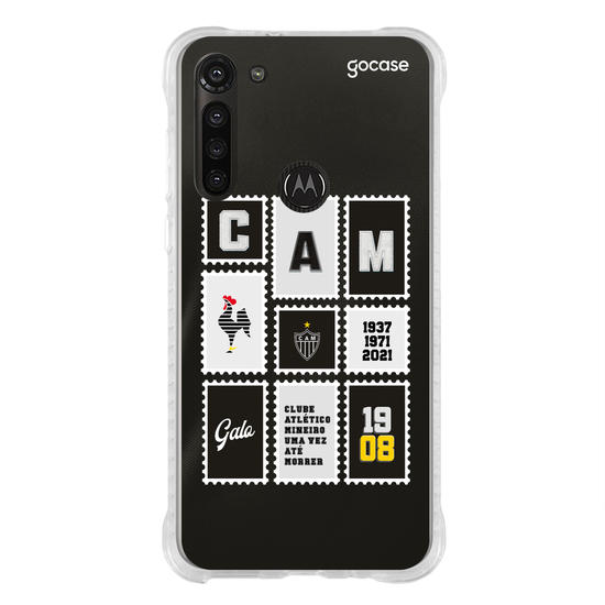 Capinha para celular  Atlético Mineiro - College Stamps