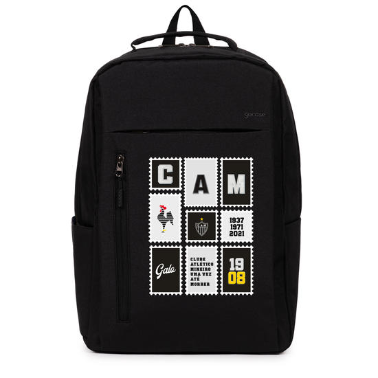 Mochila Executiva Slim -  Atlético Mineiro - College Stamps