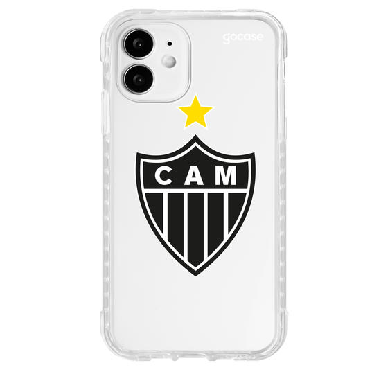 Atlético-MG - Color Black Escudo