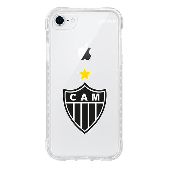 Capinha para celular Atlético-MG - Color Black Escudo