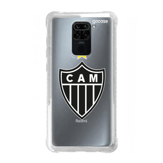 Atlético-MG - Color Black Escudo