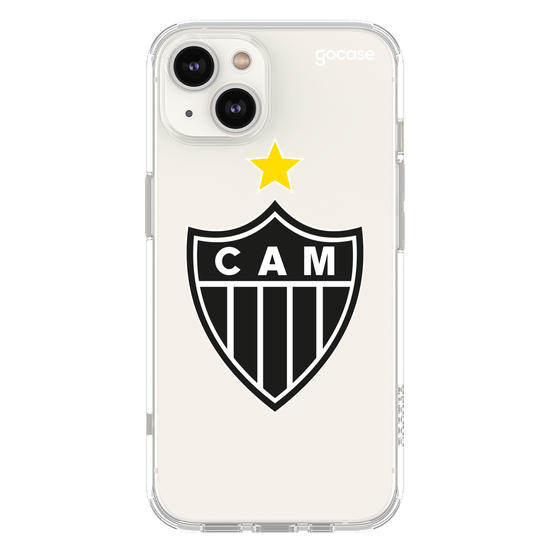 Atlético-MG - Color Black Escudo