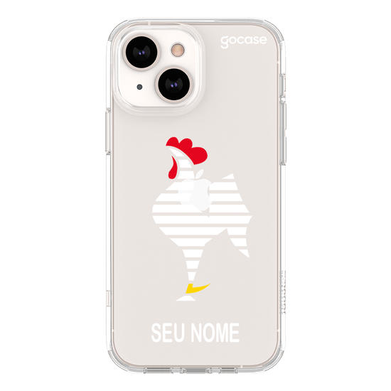 Capinha para celular Atlético-MG - Color Black Galo