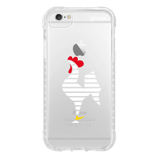 Capinha para celular Atlético-MG - Color Black Galo