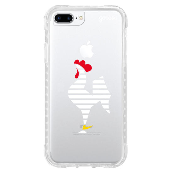 Capinha para celular Atlético-MG - Color Black Galo