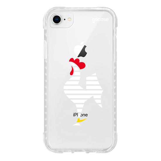 Capinha para celular Atlético-MG - Color Black Galo