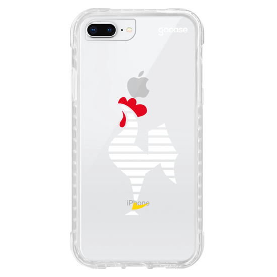 Capinha para celular Atlético-MG - Color Black Galo
