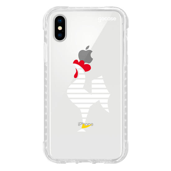 Capinha para celular Atlético-MG - Color Black Galo