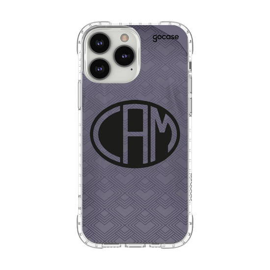 Capinha para celular Atlético Mineiro - Escudo Cinza
