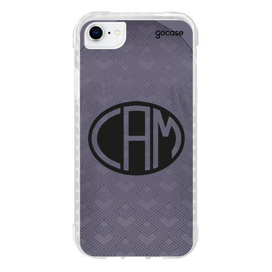 Capinha para celular Atlético Mineiro - Escudo Cinza