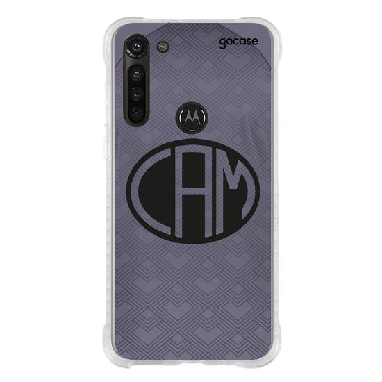Capinha para celular Atlético Mineiro - Escudo Cinza