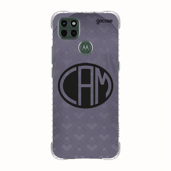Capinha para celular Atlético Mineiro - Escudo Cinza