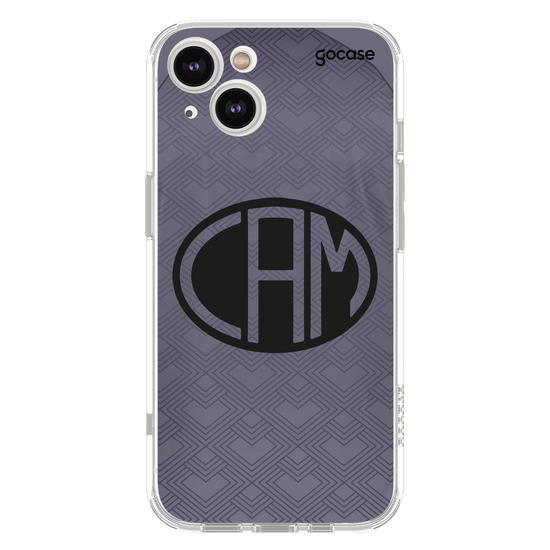 Atlético Mineiro - Escudo Cinza
