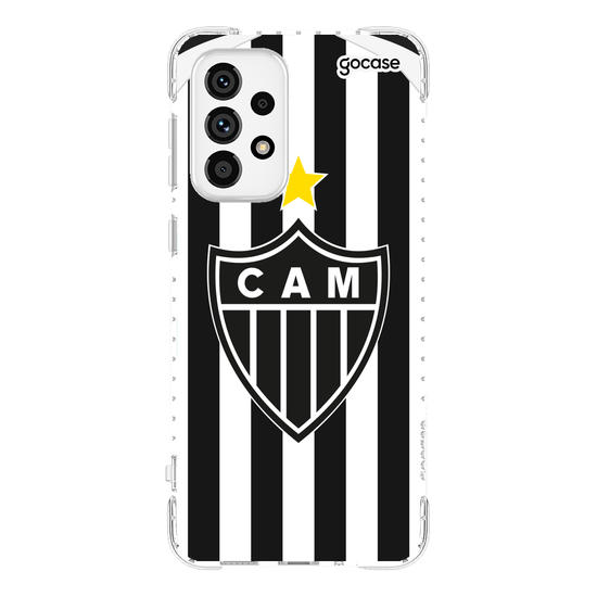 Atlético Mineiro - Escudo Listras