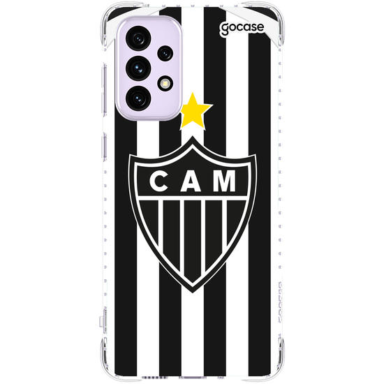 Atlético Mineiro - Escudo Listras