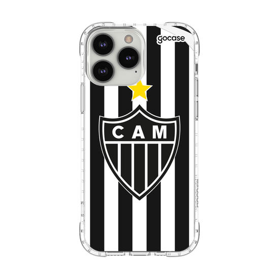 Capinha para celular Atlético Mineiro - Escudo Listras