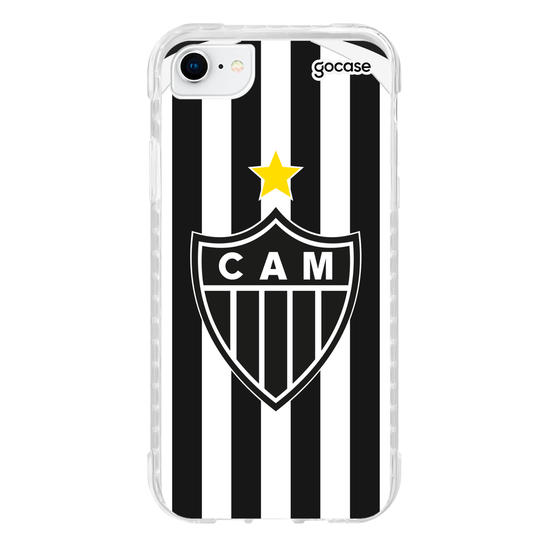 Capinha para celular Atlético Mineiro - Escudo Listras