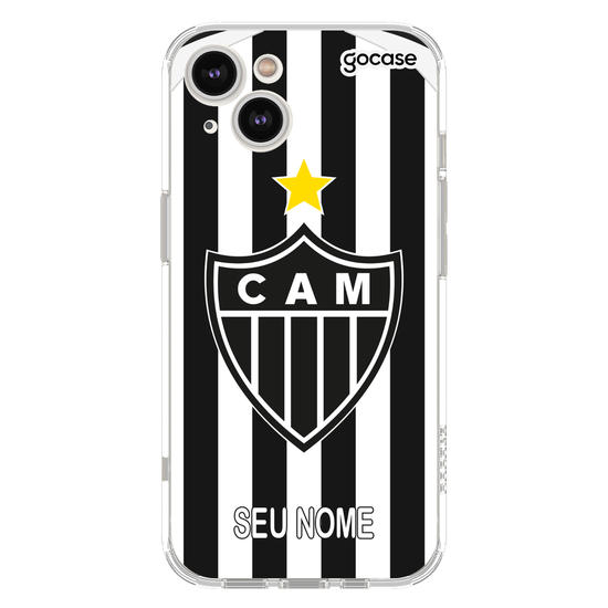 Atlético Mineiro - Escudo Listras