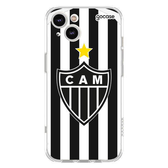 Atlético Mineiro - Escudo Listras