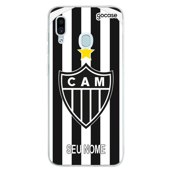 Atlético Mineiro - Escudo Listras