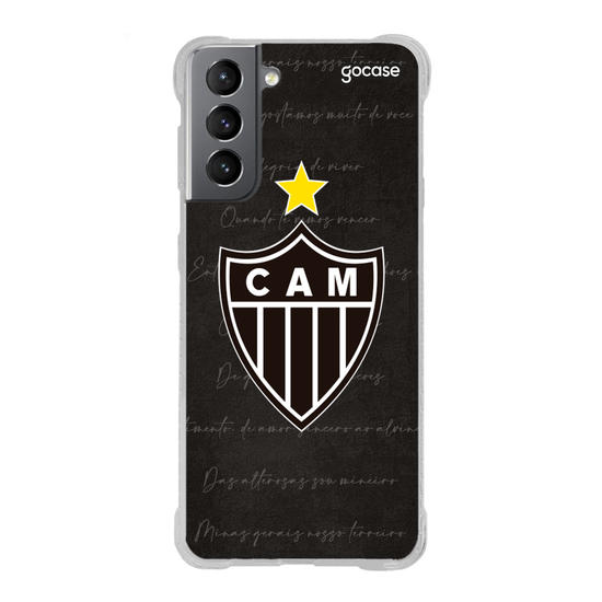 Capinha para celular Atlético-MG - Escudo Vintage
