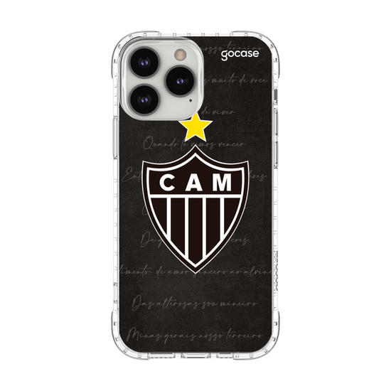 Capinha para celular Atlético-MG - Escudo Vintage