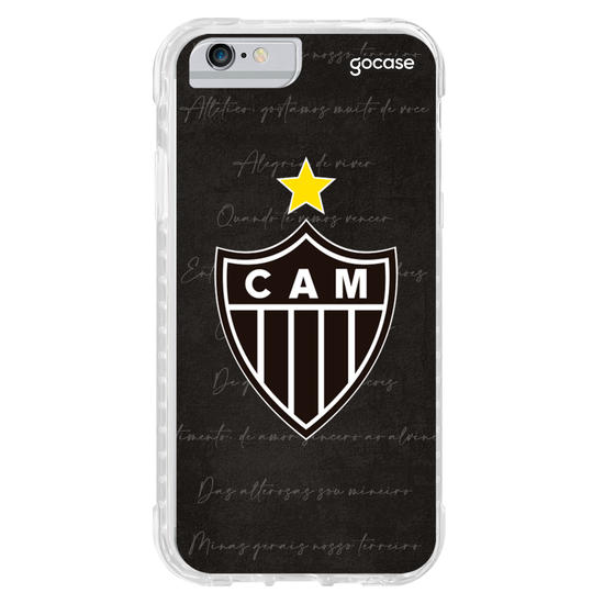 Capinha para celular Atlético-MG - Escudo Vintage