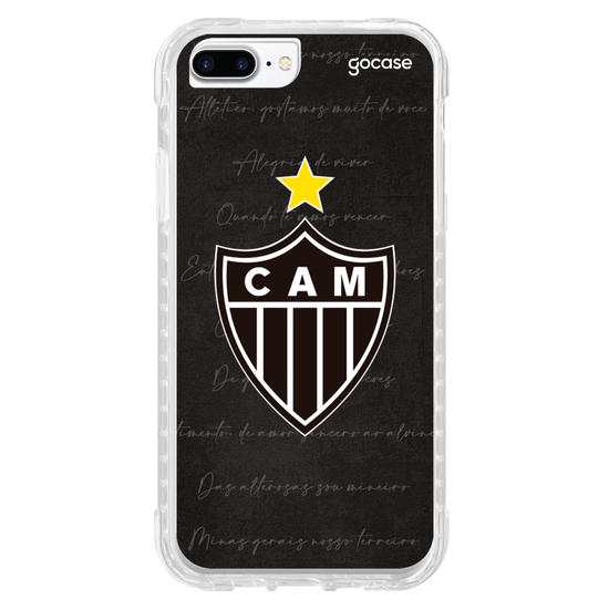 Capinha para celular Atlético-MG - Escudo Vintage