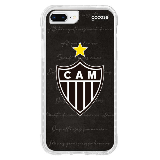 Capinha para celular Atlético-MG - Escudo Vintage