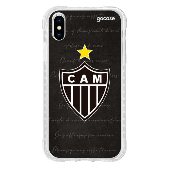 Capinha para celular Atlético-MG - Escudo Vintage