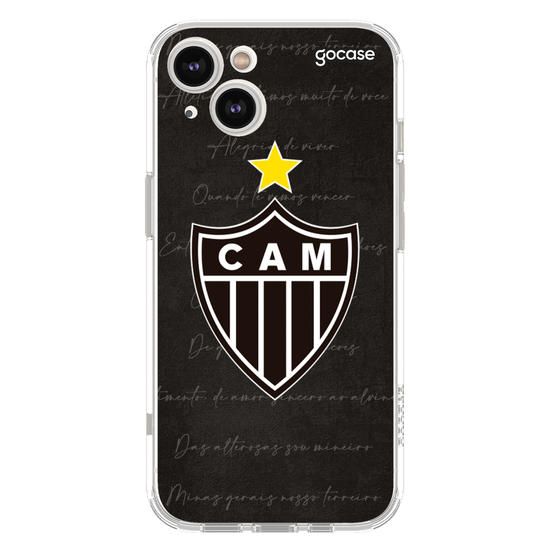 Atlético-MG - Escudo Vintage