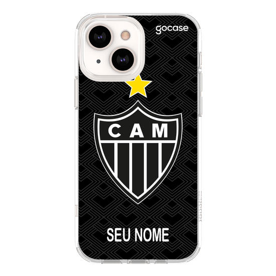 Capinha para celular Atlético Mineiro - Escudo