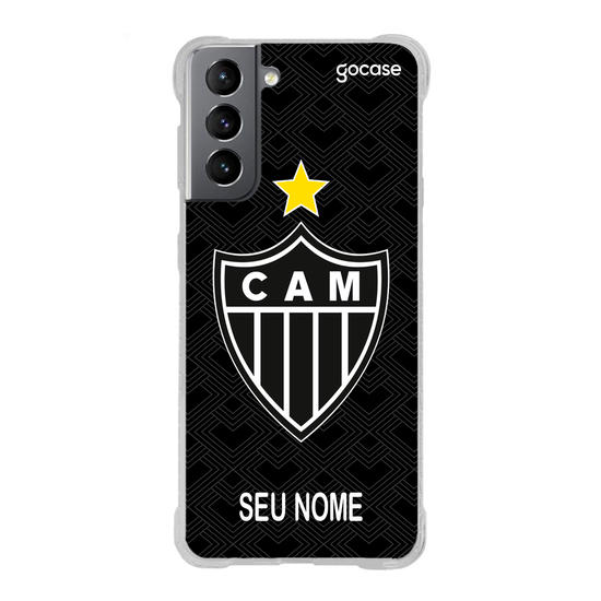 Capinha para celular Atlético Mineiro - Escudo Capinha para celular Atlético Mineiro - Escudo