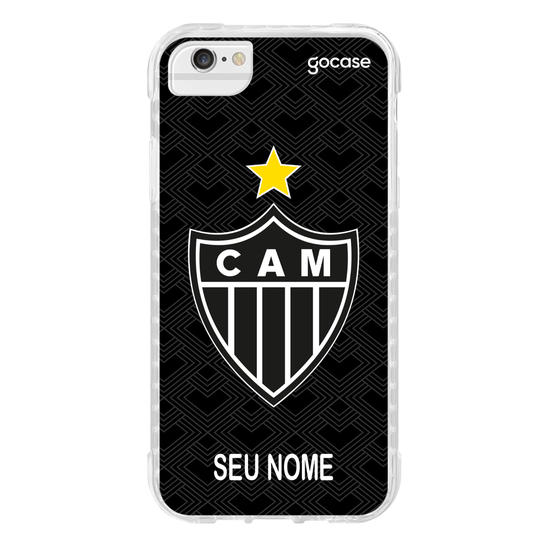 Capinha para celular Atlético Mineiro - Escudo