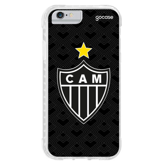 Capinha para celular Atlético Mineiro - Escudo