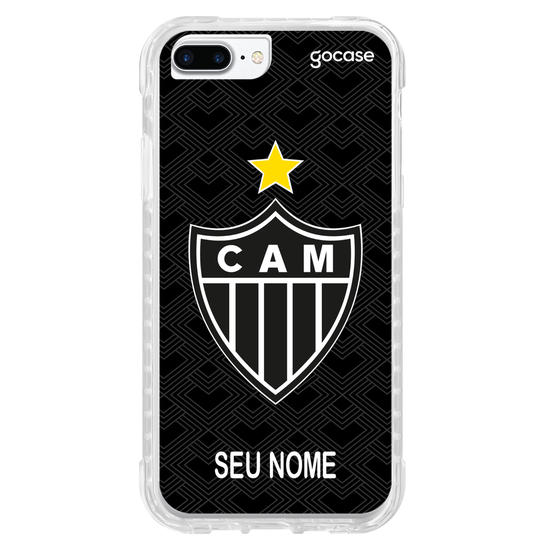 Capinha para celular Atlético Mineiro - Escudo Capinha para celular Atlético Mineiro - Escudo