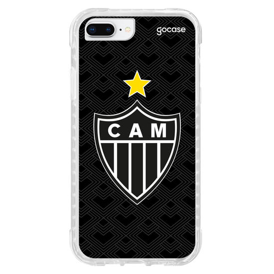 Capinha para celular Atlético Mineiro - Escudo