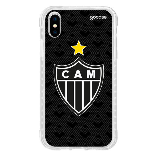Capinha para celular Atlético Mineiro - Escudo