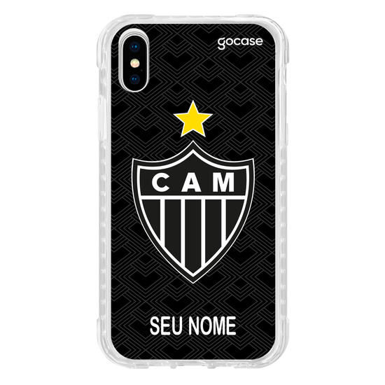 Capinha para celular Atlético Mineiro - Escudo