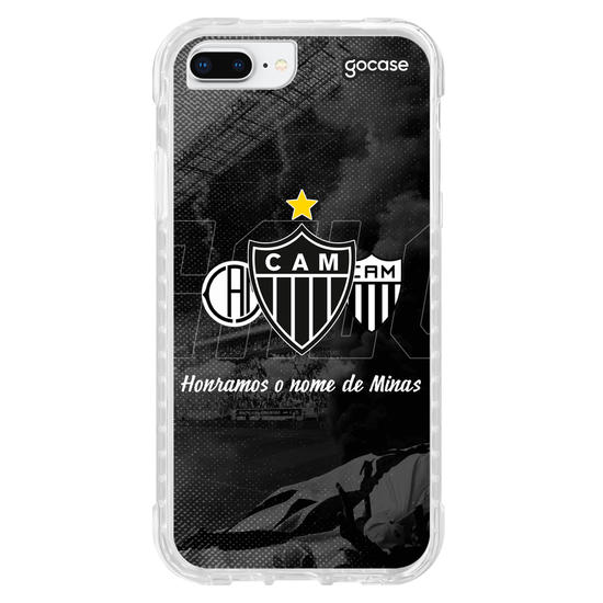 Capinha para celular Atlético-MG - Escudos Históricos 2024