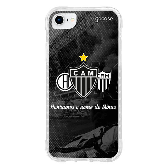 Capinha para celular Atlético-MG - Escudos Históricos 2024