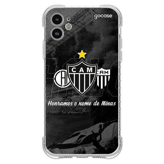 Capinha para celular Atlético-MG - Escudos Históricos 2024