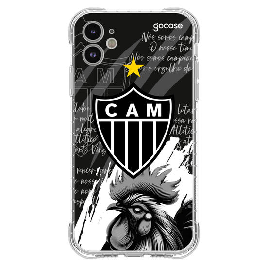 Capinha para celular Atlético-MG - Galo 2024